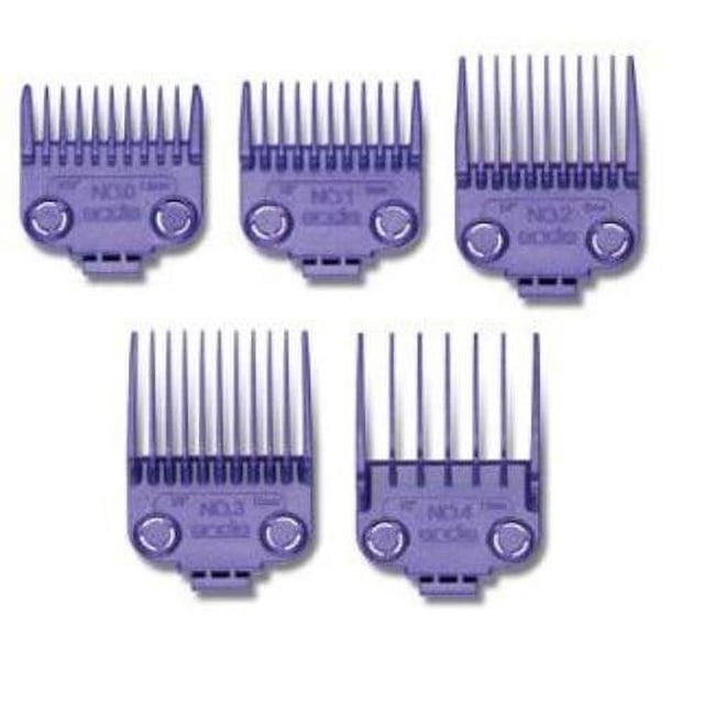 Clipper Comb Guide ANDIS Professional Master Dual Magnetic Hair Clipper Comb Guide Set ...
