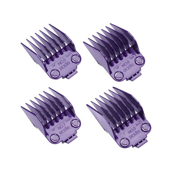 ANDIS Barber Salon Master Dual Magnetic Hair Clipper Comb Guide Set CL-01415