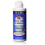ANDIS Clipper Trimmer Shaver Shears Blade Oil Lubricant Cleaner 4 oz CL-12108
