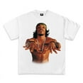 thumbnail image 1 of ANDRE 3000 GRAPHIC Sweat. . Comfort Colors Unisex Comfort Tee T Shirt, Color: Sport Grey, Size: M, 1 of 2