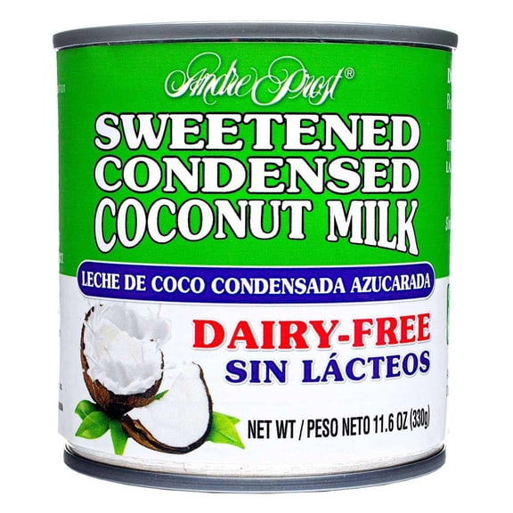 ANDRE PROST - Sweetened Dairy-Free Coconut Milk - 11.6OZ, Pack of 12