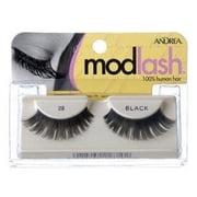 Andrea Strip Lashes, Black [28] 1 ea