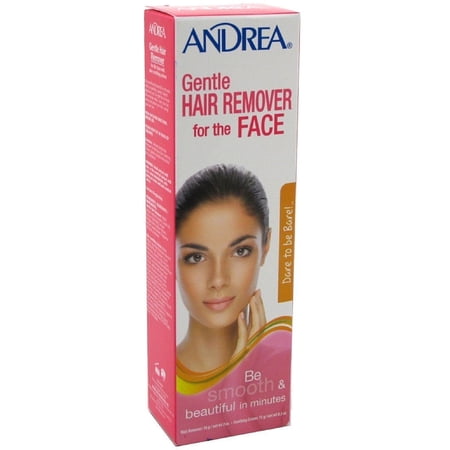 Andrea Gentle Hair Remover for the Face 2 oz