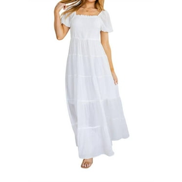 ANDREE BY UNIT Easy On Me Maxi Dress