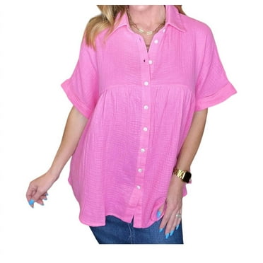 Andree By Unit Gauze Babydoll Blouse
