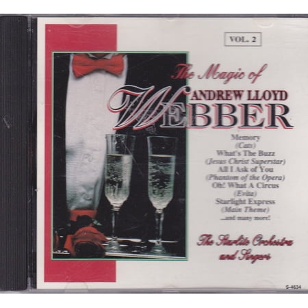 ANDREW LLOYD WEBBER (COMPOSER) - THE MAGIC OF ANDREW LLOYD WEBBER, VOL. 2