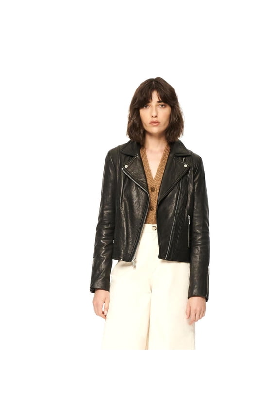 Women's Hastings Moto Leather Jacket