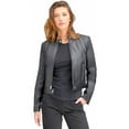 thumbnail image 1 of ANDREW MARC Women's Moto Leather Jacket, 1 of 2