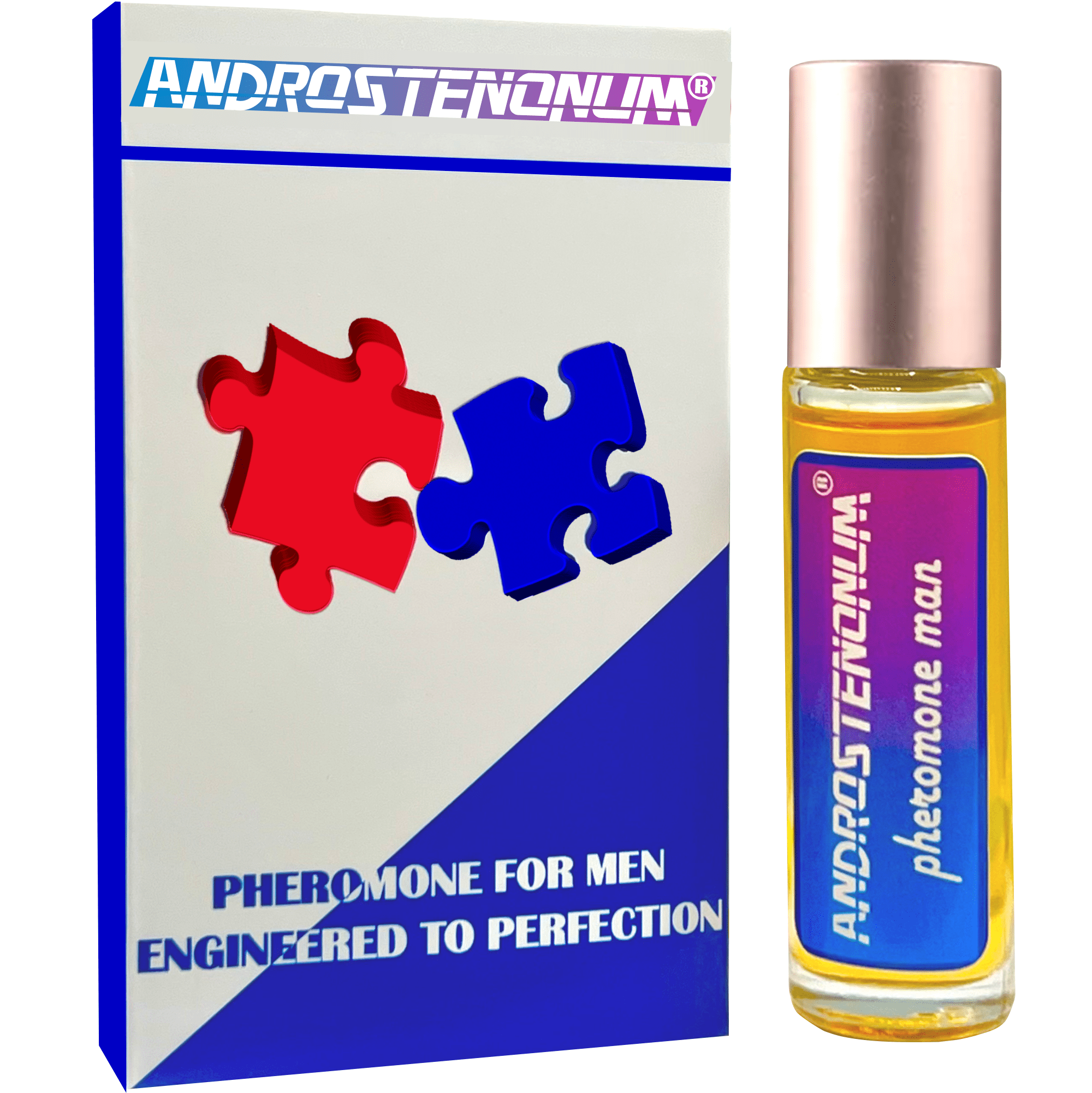 ANDROSTENONUM 100 Pheromone for Men Pheromone Oil Ultra Strong for Him Pheromone Perfume