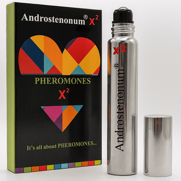Pheromone for Men ANDROSTENONUM X2 by Pherolec Global Perfume De Feromonas Pheromones Perfume Cologne Oil foe Men Long-Lasting Essential Musk Fragrance Oil Extra Cologne for Men Aphrodisiac 0.27 fl.