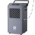 thumbnail image 1 of ANDTE 190 Pints Commercial Dehumidifier with Pump, Covers up to 3,600 sq. ft, Industrial Dehumidifier for Basements and Job Sites, 1 of 8