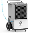 thumbnail image 1 of ANDTE 250 Pints Commercial Dehumidifier with Pump, Covers up to 4,400 sq. ft, Industrial Dehumidifier for Basements and Job Sites, 1 of 9