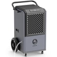 thumbnail image 1 of ANDTE 305 Pints Commercial Dehumidifier, Covers up to 5,200 sq. ft, Large Industrial Dehumidifier for Warehouses and Factories, 1 of 10