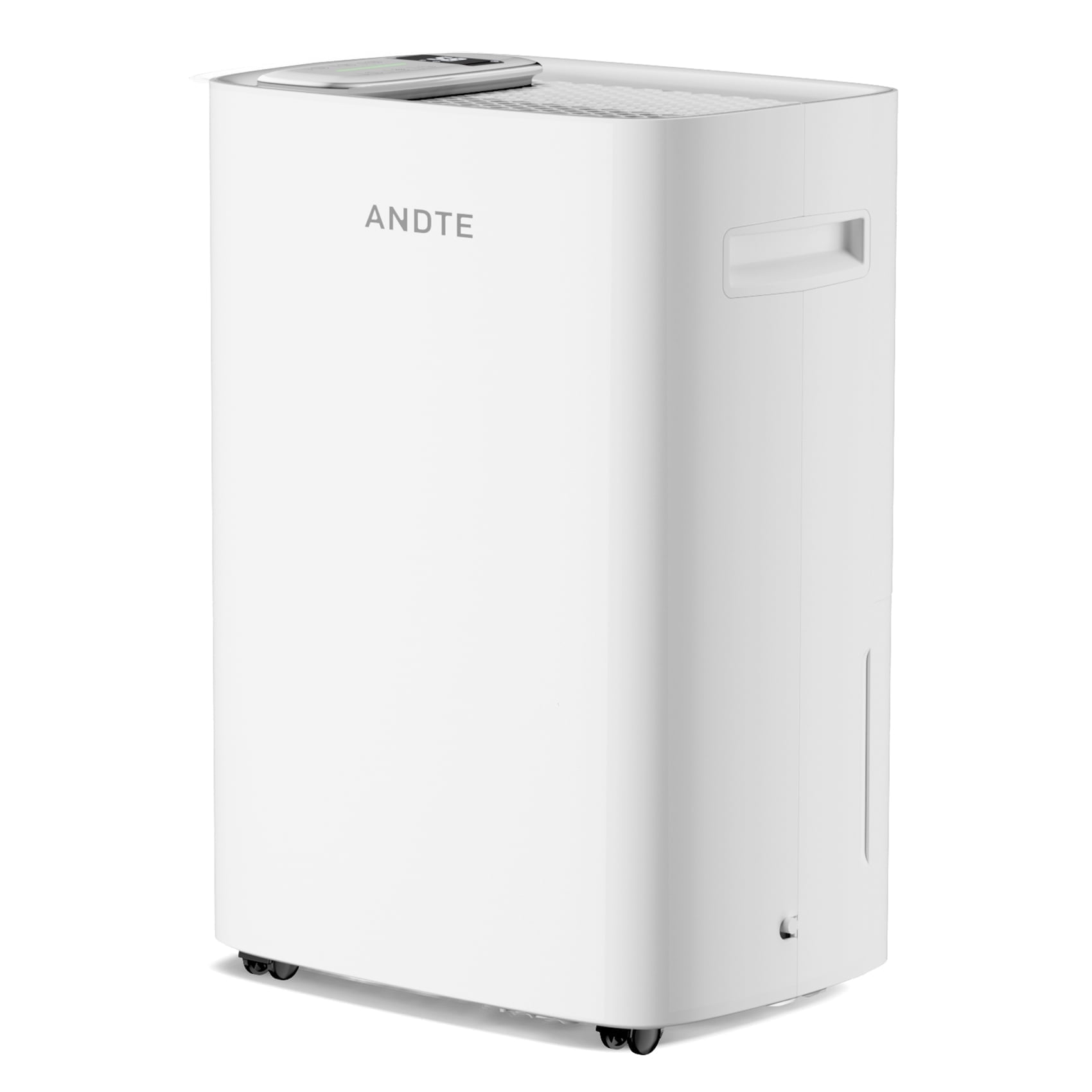 ANDTE 50 Pints Dehumidifier for Home and Basement, Covers up to 1,200 sq. ft, Quiet Portable Dehumidifier with 0.58 Gallon Tank