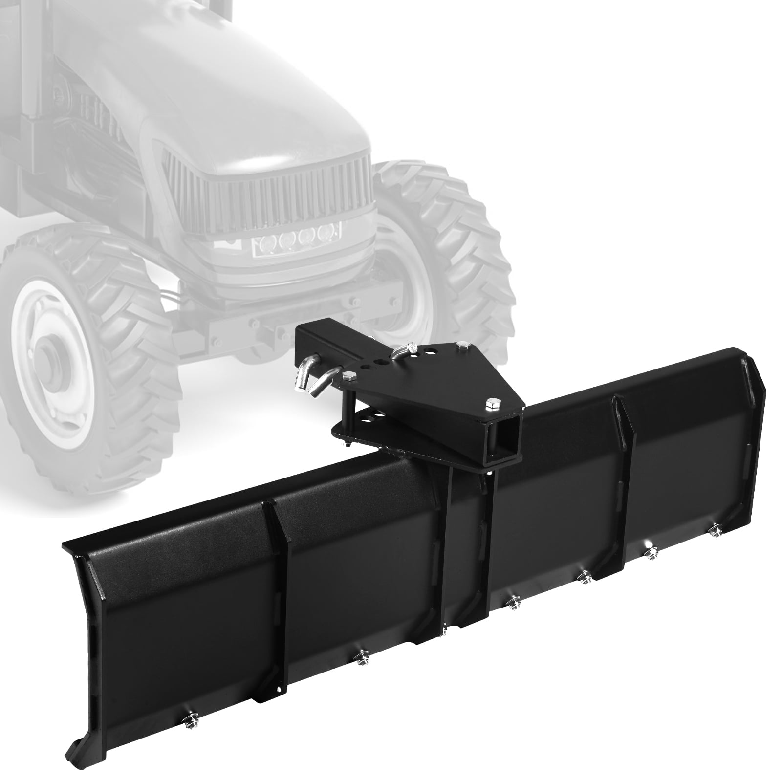 ANDTE ATV/UTV Scrape Blade Implement, 42" Rear Grading Blade, 2" Inside