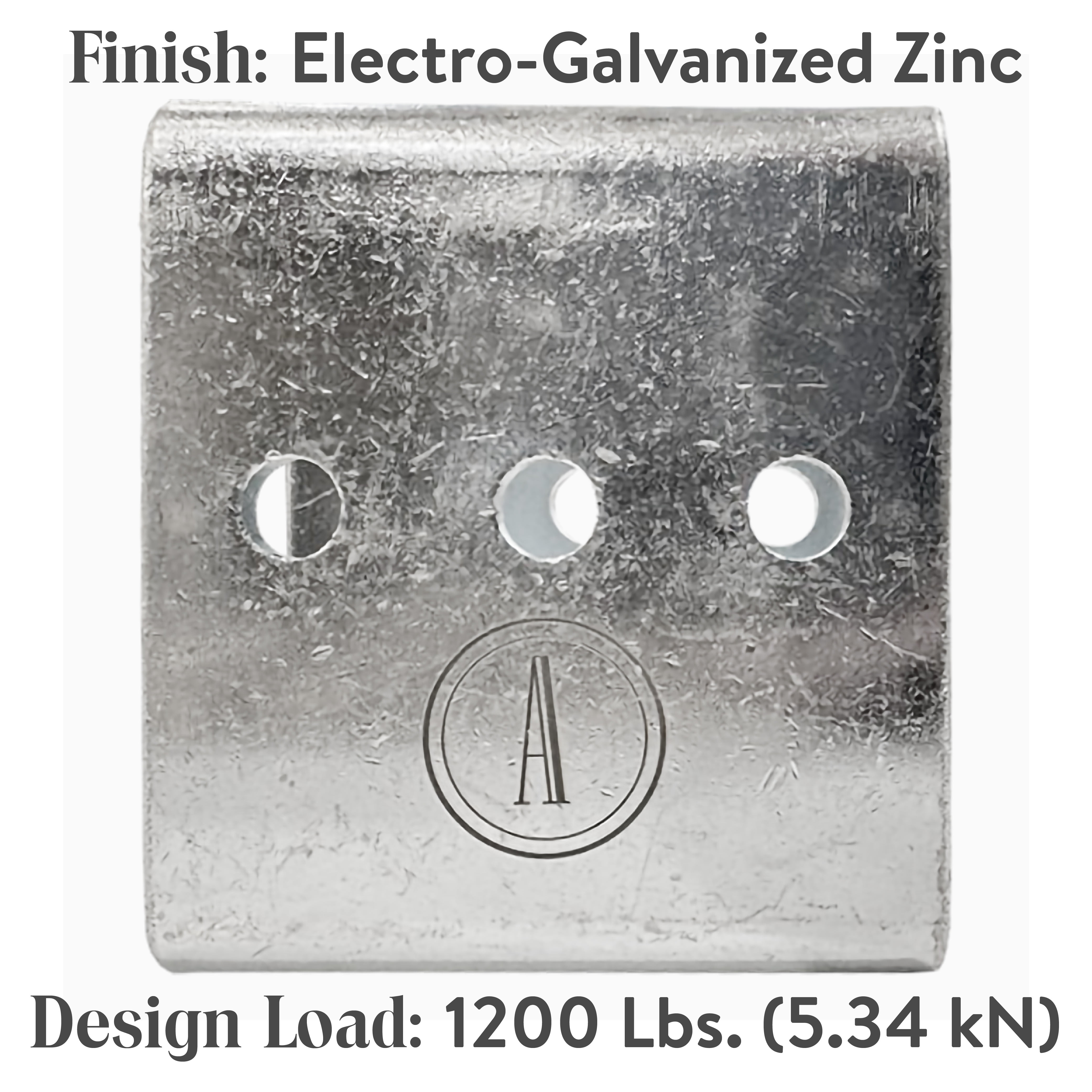 ANDUSTRIAL Heavy Duty, Strong And Durable, Trolley Track Hanger