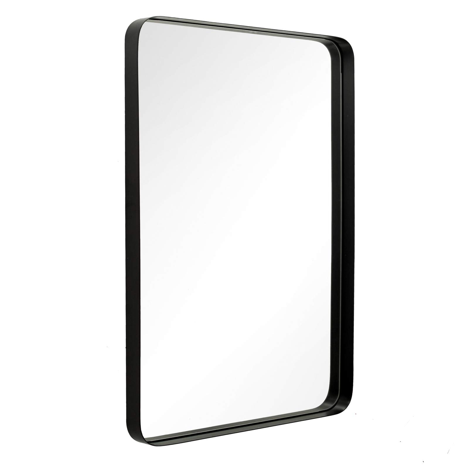 ANDY STAR Wall Mirror Bathroom 24 x36 x2 Matte Black Bathroom Mirror