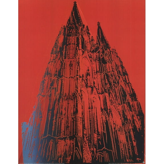 ANDY WARHOL Koln Cathedral, 1989