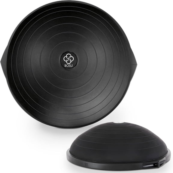 ANDYYOUTING 26" Pro Balance Trainer Half Ball - Stability Dome for Full Body Workout, Yoga & Rehab, 350lbs Cap.