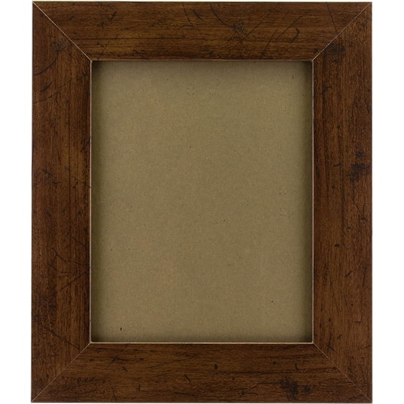 ANDYYOUTING 4x6 Picture Frame, Dark Brown, 2" Wide, Smooth Finish, Wall/Tabletop Decor