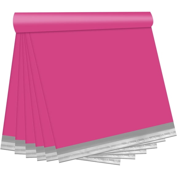 ANDYYOUTING Poly Mailers: Strong Adhesive, Waterproof Shipping Bags for Clothing & Small Business - Tear-Resistant & Secure