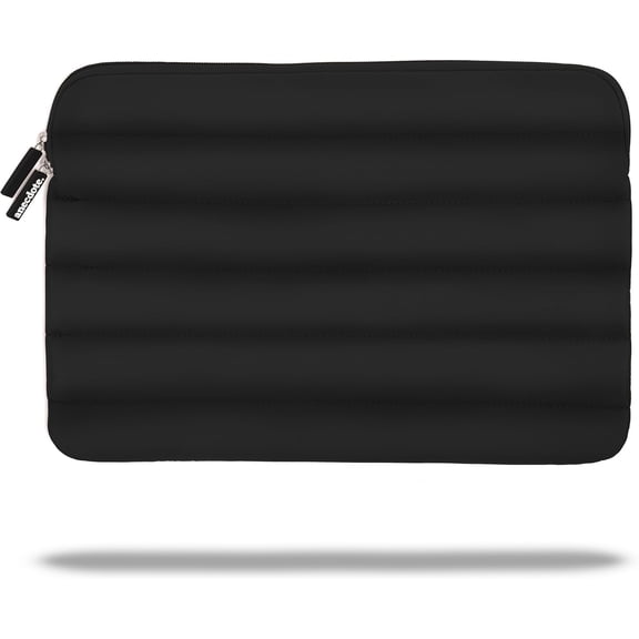 ANECDOTE Laptop Case 15-16 Inch - A  Laptop Sleeve - Compatible with MacBook Air/Pro 15 inch M3 M2 M1 Chip Pro Max 2023-2021 - Fits Well, Made of  Nylon with Aesthetic Design (Black)