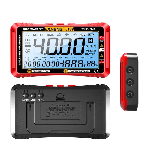 Multimeter Test Method Temperature Meters