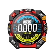 ANENG Smart Digital Multimeter 626 6000 Counts, AC/DC Voltage/Current, Resistance, Capacitance, Temperature, NCV Tester 1 Pack