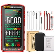 ANENG 682 6000 Counts Multimeter, Large LCD Screen, Rechargeable, NCV Tester, Flashlight
