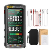 ANENG 683 6000 Counts Large Screen Digital Multimeter Rechargeable Universal Meter for Voltage Current Resistance Capacitance Temperature