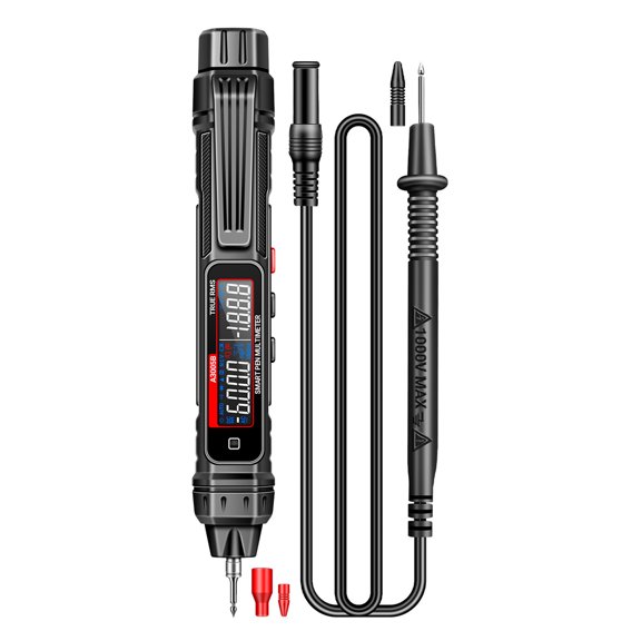 ANENG A3005B Autoranging Intelligent Professional Multimeter Sensor Pen Tester Standard Configuration