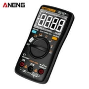 ANENG AN113D Multimeter, 6000 Counts /AC Current Voltage Tester, True RMS Auto Ranging, LCD Display