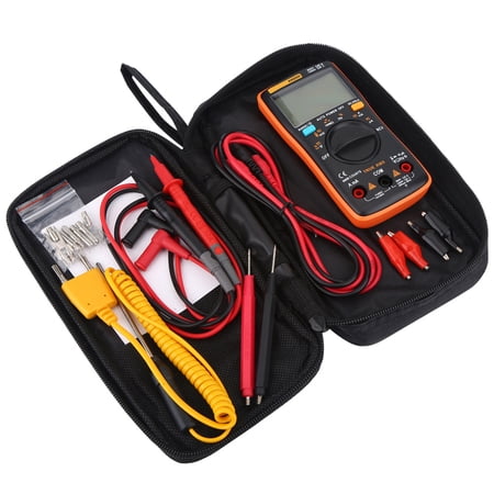 ANENG AN8009 Digital Multimeter Auto Range True RMS AC/DC Voltage Tester, Orange price history and forecast - ANENG AN8009