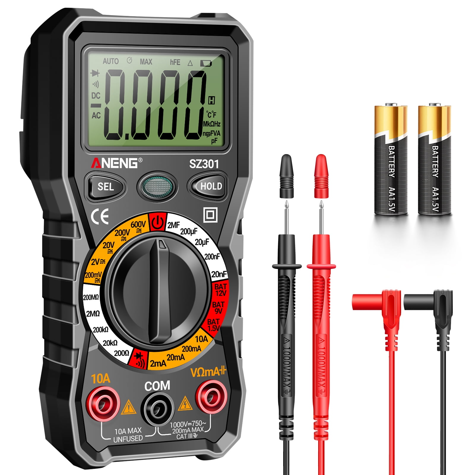 DH-670 AC 0-500V Analog Volt Voltage Needle Panel Meter Voltmeter - AC  0-500V - Bed Bath & Beyond - 36694296