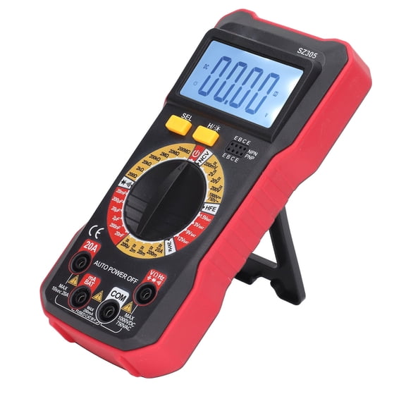ANENG Digital Multimeter High Accuracy AC Voltage Meter 2000 Counts Non Contact Voltmeter Ammeter SZ305 (7.87 inches / 20 cm)