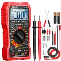 ANENG Digital Multimeter Tester Measures AC/DC Voltage,DC Current Ohm Amp Meter,Professional Multimetro Auto Voltmeter with Resistance, Diodes ,Buzzer Handhold Electrial Tools