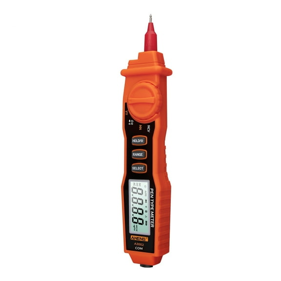 ANENG Multimeter 4000 Counts Digital Multimeter Pen A3002 Pen AC/DC Voltage / Diode / Continuity Testing Tool with Backlight Flashlight