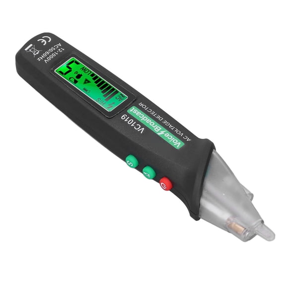 ANENG Non Contact Voltage Detector Pen AC Electrical Power Cable Tester High Accuracy Sound Light Alarm