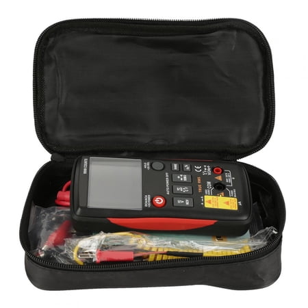 ANENG Q1 True RMS Digital Multimeter 9999 Counts Auto Ranging AC/DC Voltage Current Tester with Analog Bar Graph and Temperature Sensor price history and forecast - ANENG Q1