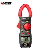 ANENG ST170 1999 Counts Digital Clamp Meter AC/ Voltage Current Portable Handheld LCD Diaplay Auto-ranging Clamp Multimeter w/ Backlight Capacitance Resistance Frequency Diode Hz Tester