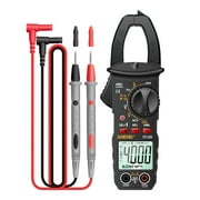 ANENG ST180 Digital Multimeter TRMS 4000 Counts Volt Meter Auto-Ranging Tester; Fast Accurately Measures Voltage Current Resistance Diodes Continuity Duty-Cycle Capacitance Temperature -301000