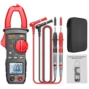 ANENG ST181 Digital Clamp Multimeter, 4000 Counts AC Current NCV Tester for Electrical and Voltage Testing