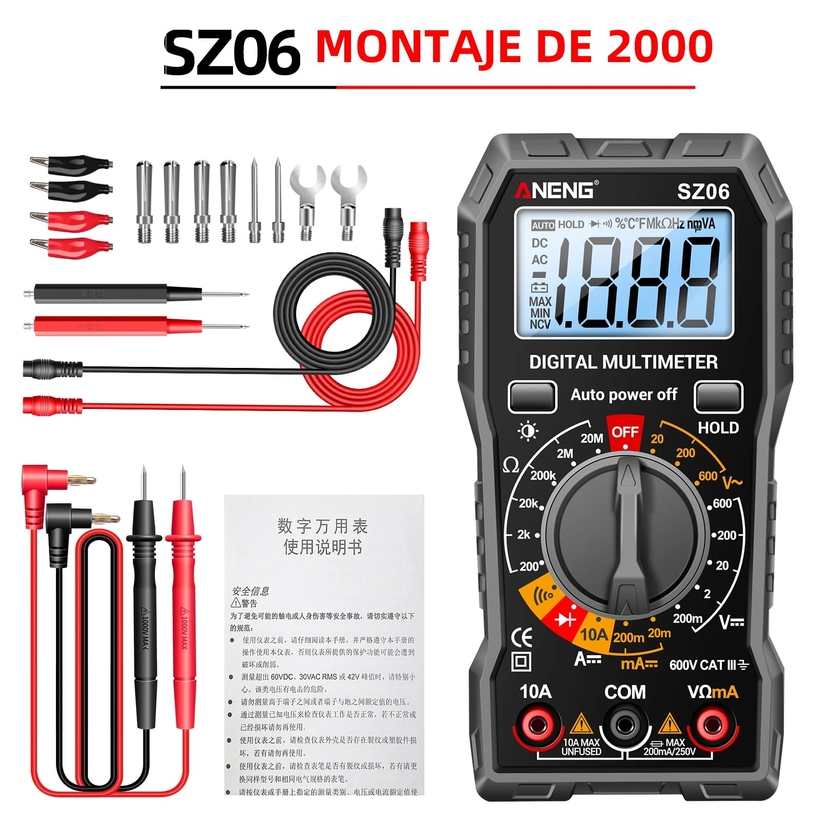 ANENG-SZ06-Digital-Multimeter-
