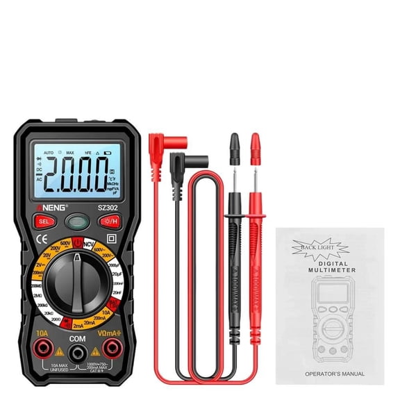 ANENG Digital Multimeter SZ302 High Precision