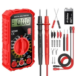 ウェア ELECTRIC VOLT MULTI BAND Digital Multimeter Voltmeter Battery Voltage Multi Tester AC