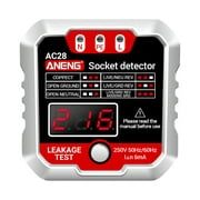 ANENG Socket Tester , Versatile Electrical Tester for Checking  Outlets