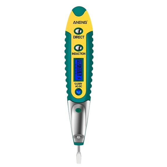 ANENG Testing Pen VD700 ACDC 12- LCD Digital Display Voltage Test Pen ...