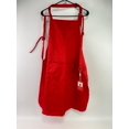 thumbnail image 1 of ANEPOTER Aprons,Red Aprons for Women Men with 2 Pockets-Artist Baking Cooking Kitchen Aprons Bulk (24x28 inch, Red), 1 of 9