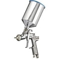 thumbnail image 1 of ANEST IWATA 5552 LPH400-LV Classic Plus Series HVLP Gravity Feed Spray Gun with Cup, 1.4 mm Nozzle, 1 of 3