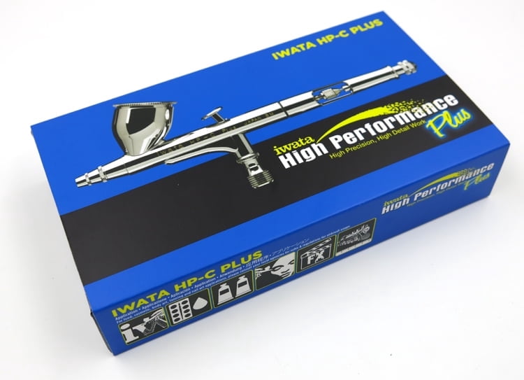 ANEST IWATA MEDEA Airbrush HP-CP High Performance Plus HP-C 0.3mm 1/3 oz. 10cc Assemble